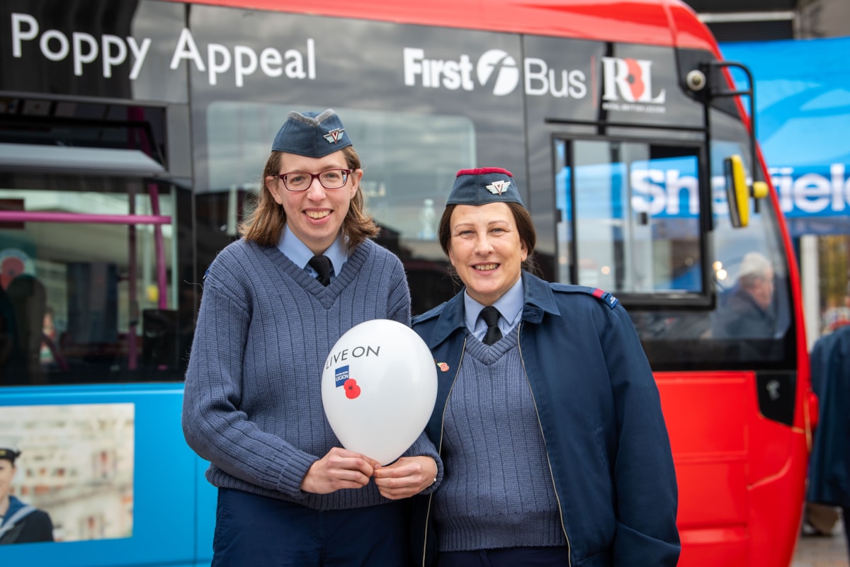 First Bus Remembrance Day 2024 free travel offer