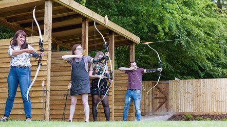 Studley Castle Archery