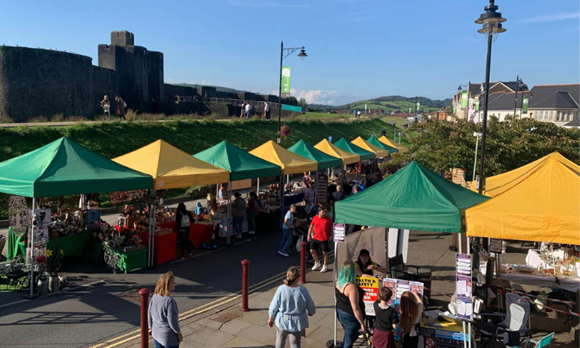 Caerphilly’s Little Cheese Festival a huge success for the second year running: Little Cheese press pic