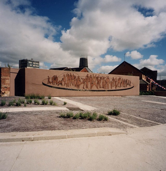 Original Bullring mural 1999