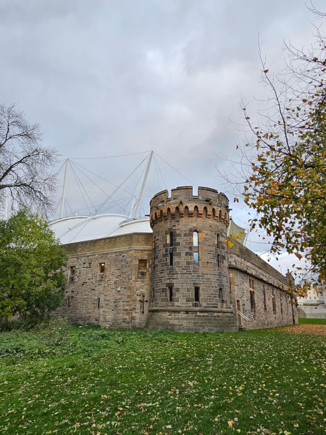 Dynamic Earth: (c) Historic Environment Scotland