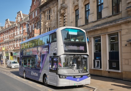 First Bus Norwich EV on 37 service