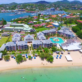 Bay Gardens Beach Resort & Spa - beach front