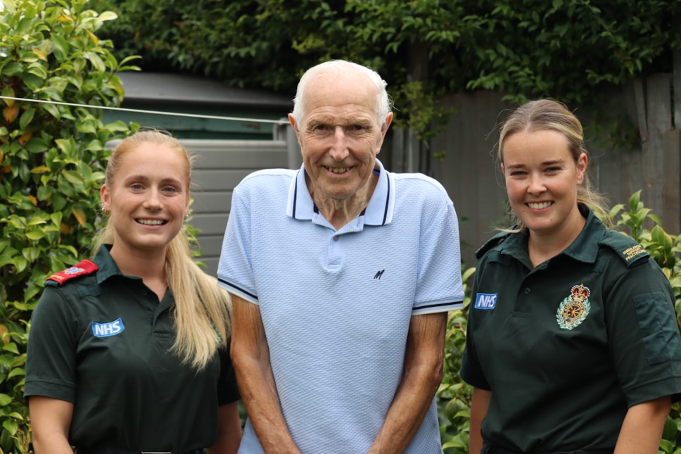 Dennis, Ellie, and Megan