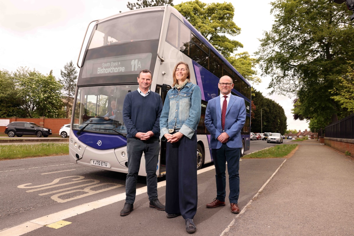 First Bus York Service 11 1