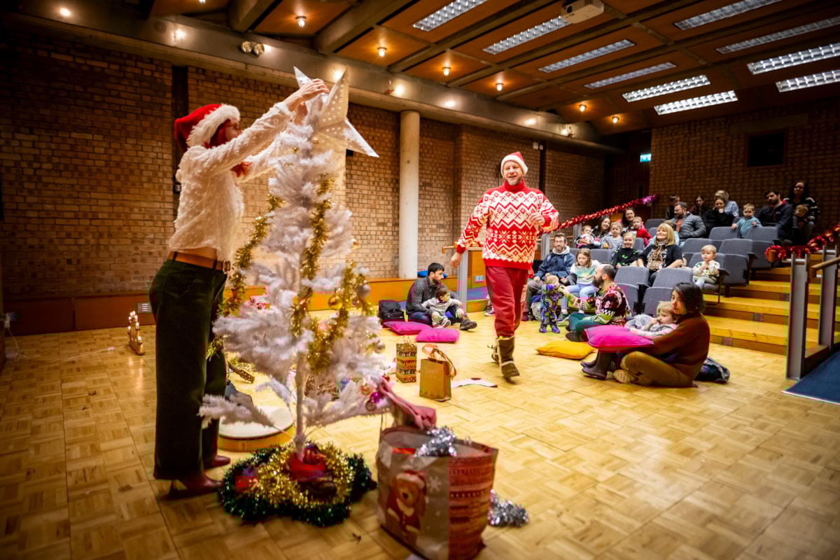 Festive weekend at the National Museum of Rural Life. Photo © Andy Catlin (6)