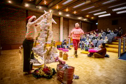 Festive weekend at the National Museum of Rural Life. Photo © Andy Catlin (6)