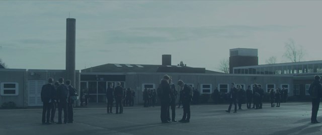 Crossing Over film - general view of the school