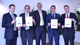 Mitie is celebrating the first employees to graduate from its Lean Academy with a Green Belt qualification, introducing new technical expertise to the organisation.: Mitie is celebrating the first employees to graduate from its Lean Academy with a Green Belt qualification, introducing new technical expertise to the organisation.