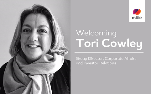 Tori Cowley Group Director of Corporate Affairs & Investor Relations