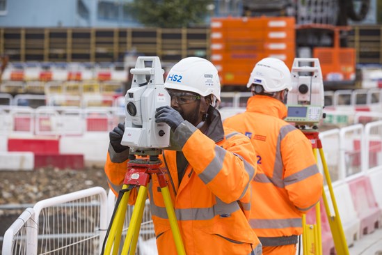 Students get hands on with HS2's construction