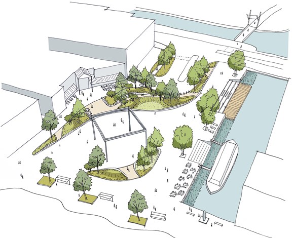 Riverhead Square: your views wanted: Riverhead Square - Drawing for consultation 190722