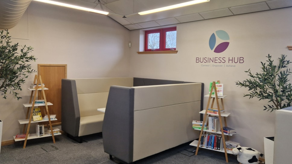 Business Hub at Elgin Library