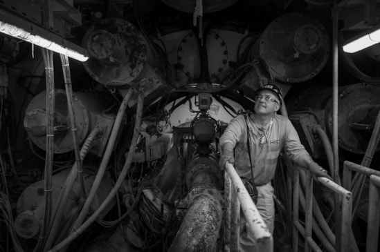 Steve Rocke, Pit Boss, is the man in charge underground