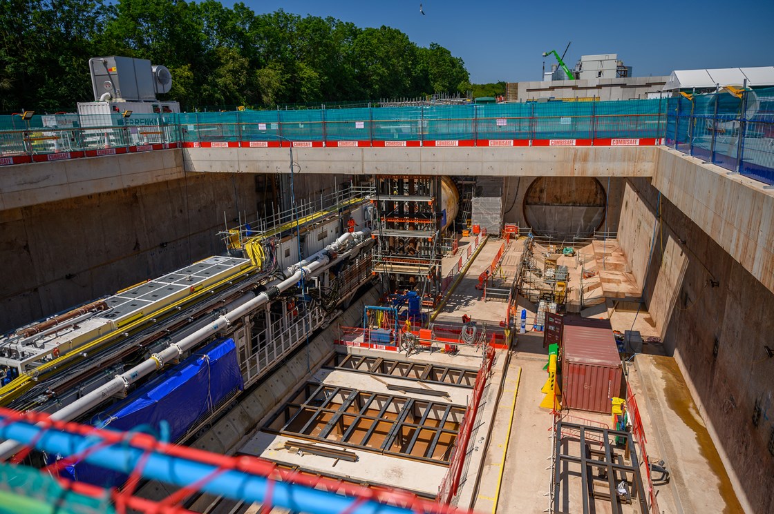 HS2 unveils Bromford TBM