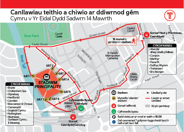 Cardiff Queen St Matchday Travel 3 Welsh-web: Cardiff Queen St Matchday Travel 3 Welsh-web