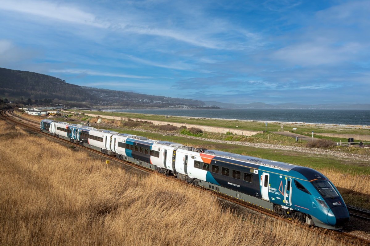 Evero Class 805 at Pensarn beach