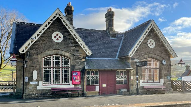 Horton-in-Ribblesdale station building, courtesy of the Friends of Settle - Carlisle line