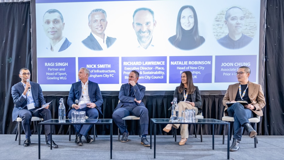 Natalie Robinson Beyond the Sport conference