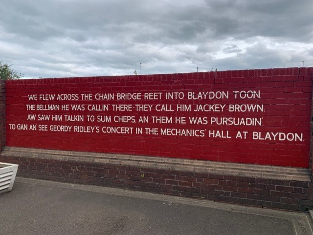 Blaydon Mural 13