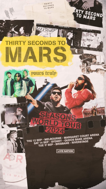 Thirty Seconds to Mars x Yours Truly-5