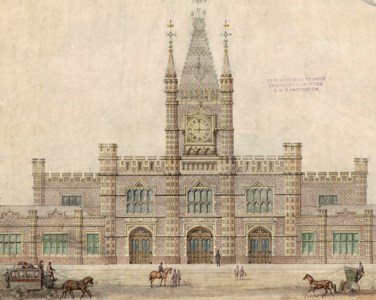 Network Rail achieves first official archive accreditation: Network Rail Virtual Archive - Bristol Temple Meades station