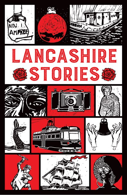 Lancashire Stories book cover