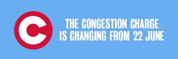 TfL Image - TfL Congestion Charge Changing