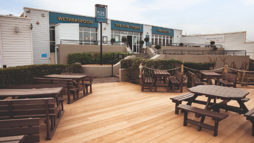 The Five Stones, Primrose Valley