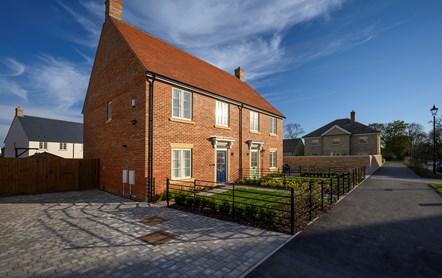 New homes at Park View