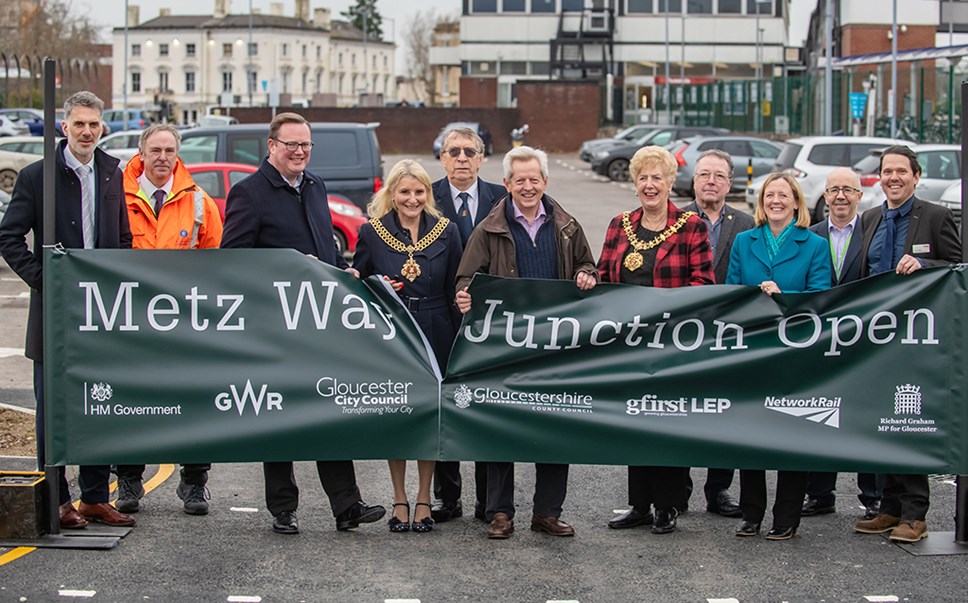 Gloucester Metz Way opening