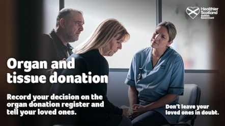 640x360 - Questionnaire Banner - Organ and Tissue Donation - Sept 26