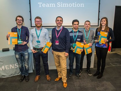 Top engineering students come together for innovative Siemens challenge: Top engineering students come together for innovative Siemens challenge