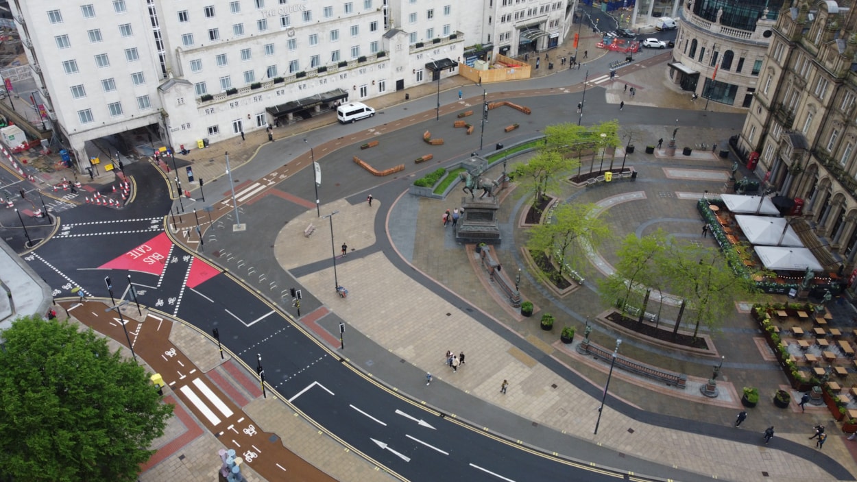 City Square summer: The new look City Square, which will be the setting for a brand new Thor’s Tipi bar, monthly artisan market and a line-up of family-friendly activities as well a big screen showing some of the season’s biggest sporting highlights.