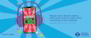 TfL image - Headphones 2: TfL image - Headphones 2
