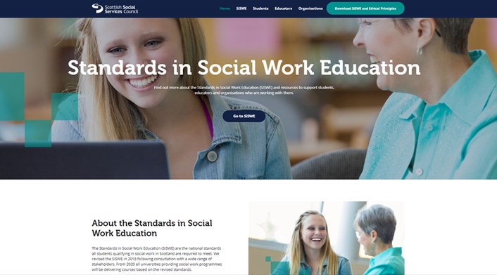 Standards in Social Work Education (image)