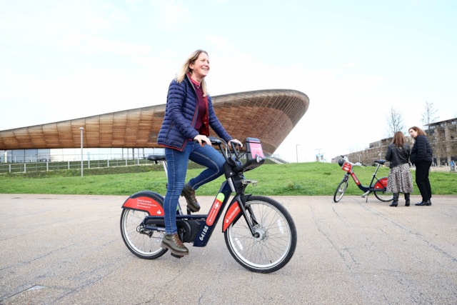 TfL Image - Carol Summers, London Ambulance Service Cycle Response Unit leader