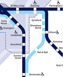 Darent Valley Line