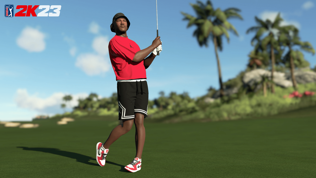 PGA TOUR 2K23 Michael Jordan Screenshot