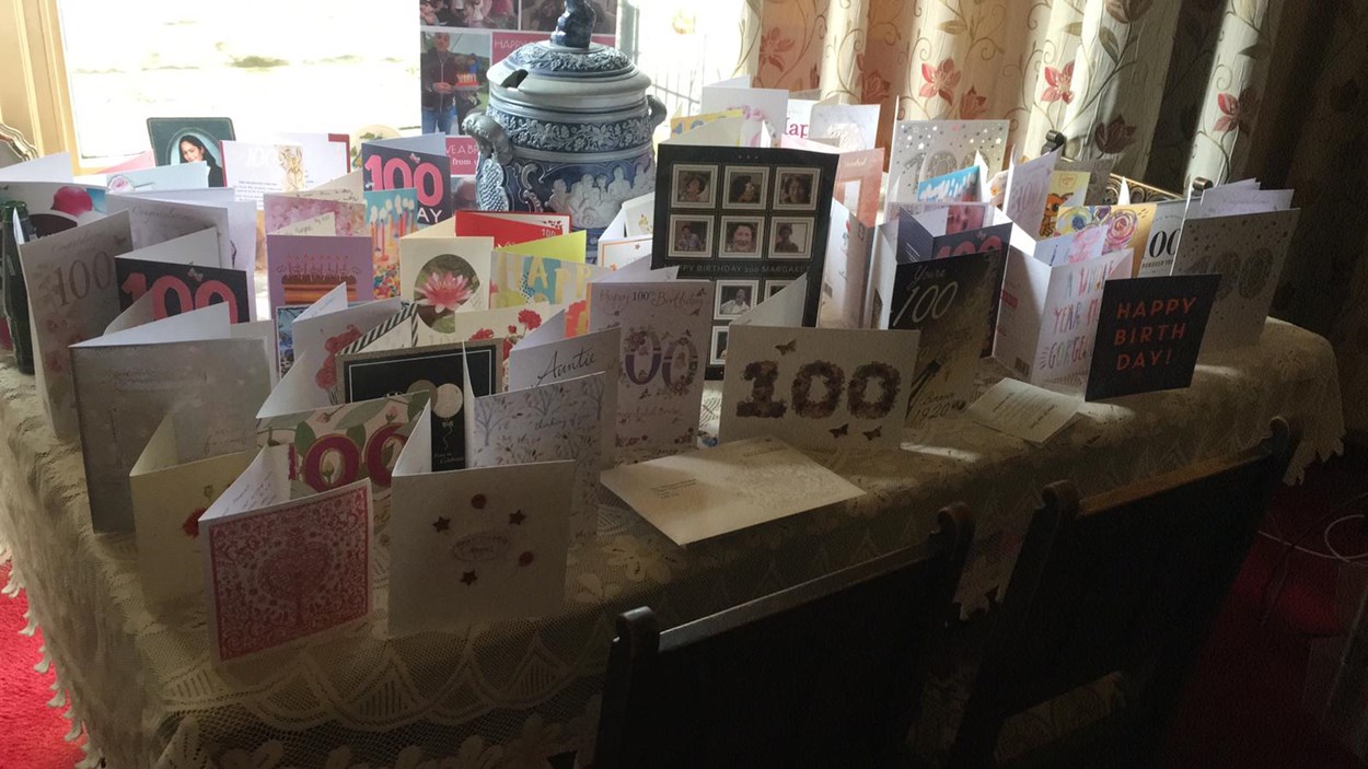 Leeds homeshare-june2020: Leeds Homeshare participant Margaret Marshall celebrated her 100th birthday this week.