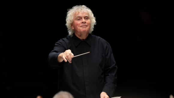 Sir Simon Rattle Returns to Liverpool: BRSO Rattle 1 P 20241114 IP l (c) BR-Astrid Ackermann