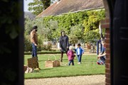 Families playing at Ham House National Trust images Arnhel de Serra: Families playing at Ham House National Trust images Arnhel de Serra