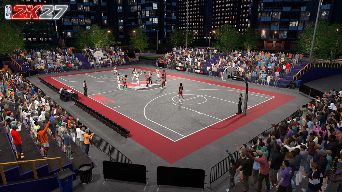 NBA 2K27 The City REC C