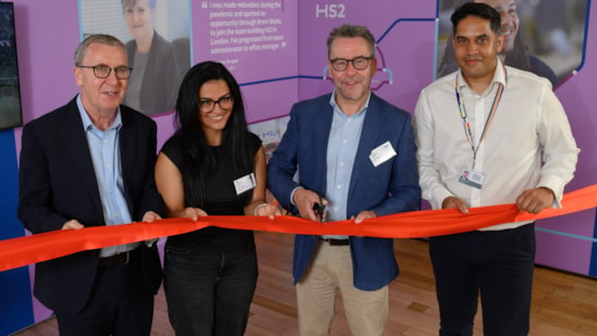 New HS2 recruitment hub to support job seekers: HS2 Recruitment Hub official opening