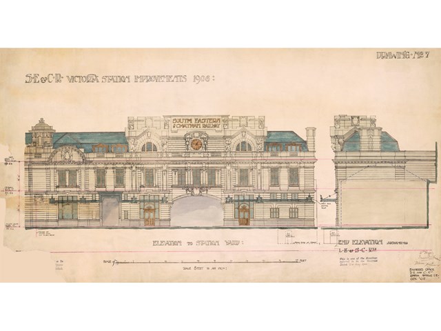 London stations - archived drawings and plans (Victoria): London stations - archived drawings and plans (Victoria)