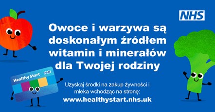 NHS Healthy Start POSTS - Health messaging posts - Polish-4