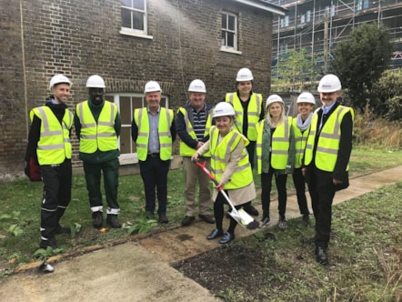 Springfield Park Groundbreak