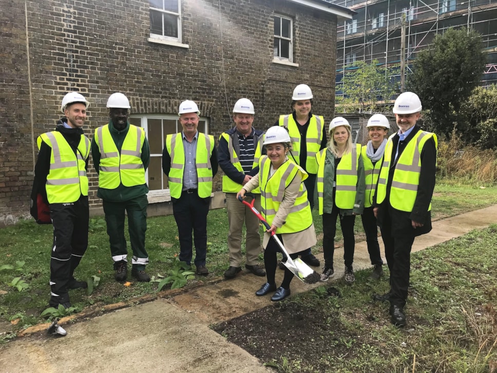 Springfield Park Groundbreak
