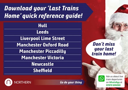 Image shows 'Last Trains Home' guide promo image