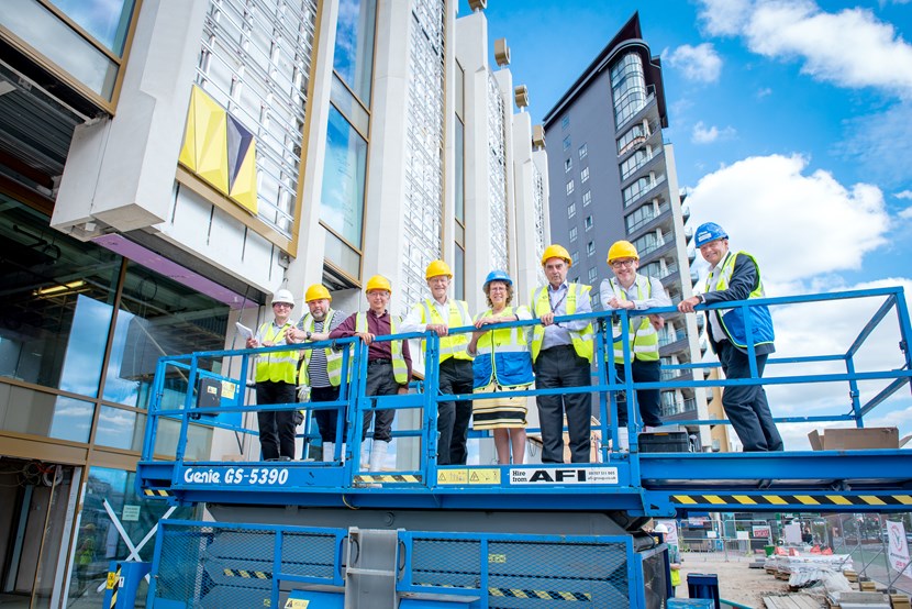 Vibrant new entrance to Leeds Playhouse honours Yorkshire ceramic tradition: davidbeidaslppetemasseyaceclunymacphersonlccnickserotaacecllrjudithblakelccsirrodneybrookeampjamesbrininglpjohnphillipsbam-439109.jpg